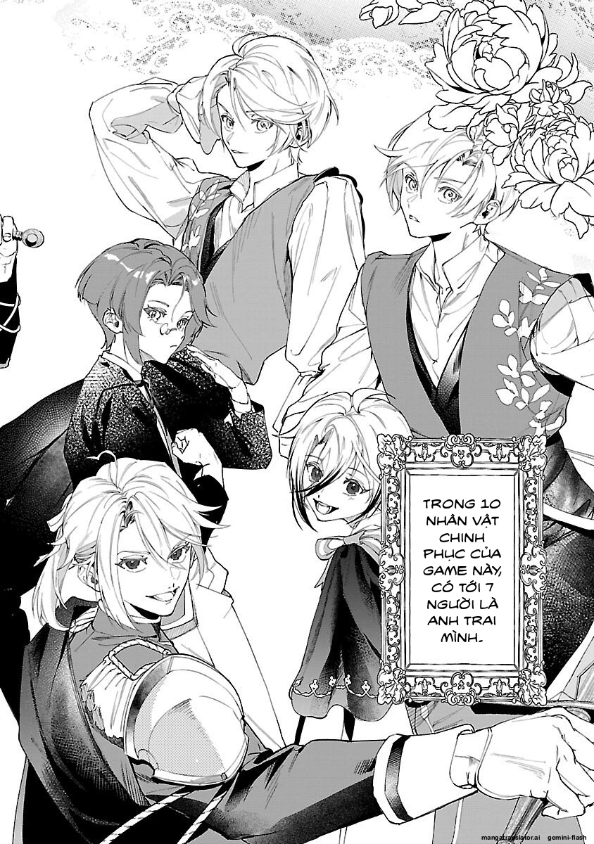 Chuyển sinh thành Ác nữ tiểu thư – Tôi chỉ muốn trở thành con trai để né cờ diệt vong thôi Chapter 2 - 9