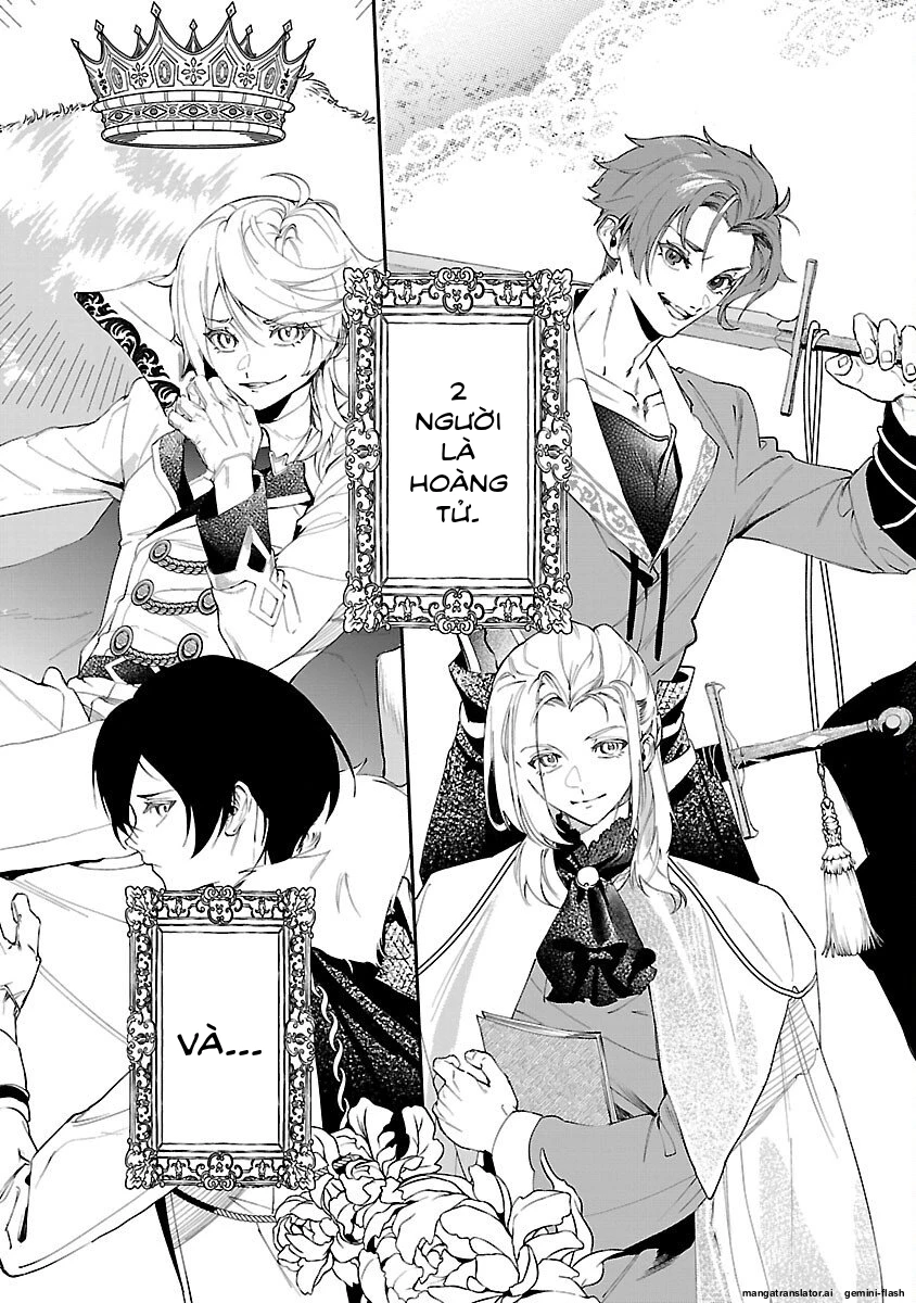 Chuyển sinh thành Ác nữ tiểu thư – Tôi chỉ muốn trở thành con trai để né cờ diệt vong thôi Chapter 2 - 10