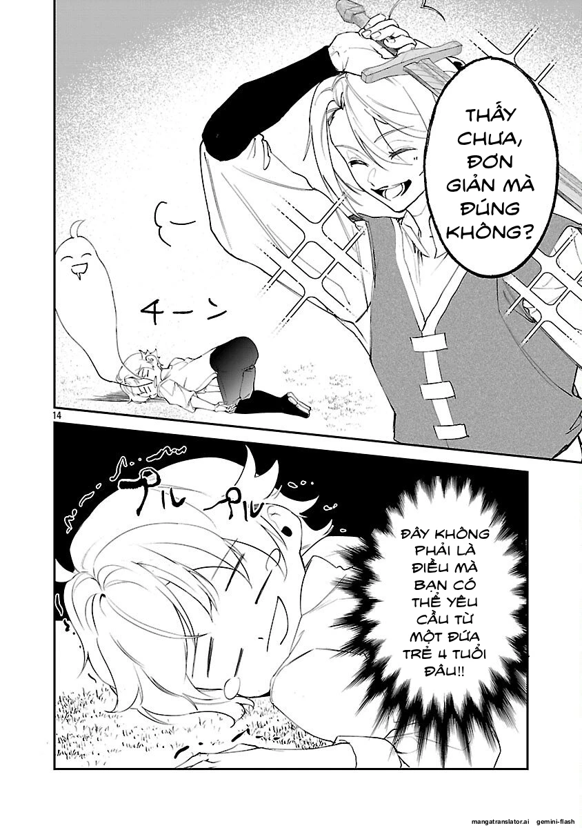 Chuyển sinh thành Ác nữ tiểu thư – Tôi chỉ muốn trở thành con trai để né cờ diệt vong thôi Chapter 2 - 15