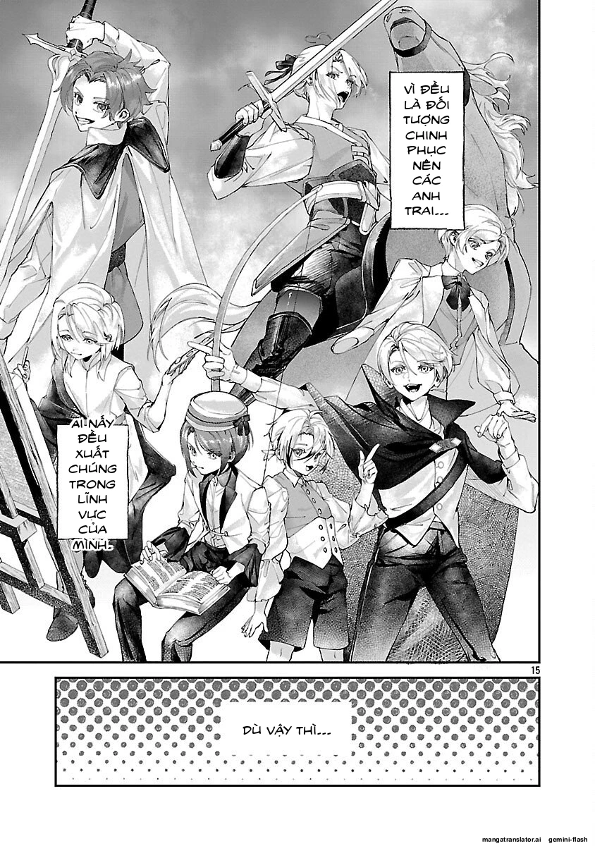 Chuyển sinh thành Ác nữ tiểu thư – Tôi chỉ muốn trở thành con trai để né cờ diệt vong thôi Chapter 2 - 16