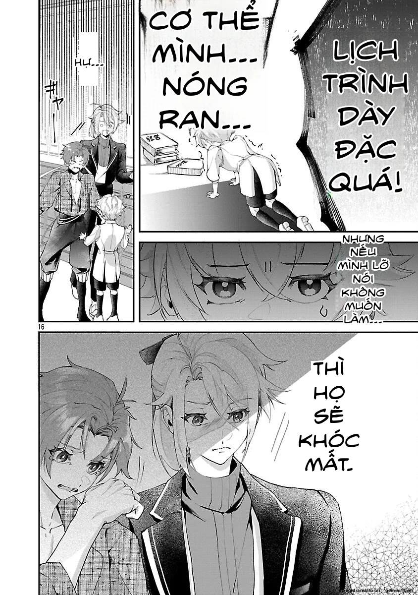 Chuyển sinh thành Ác nữ tiểu thư – Tôi chỉ muốn trở thành con trai để né cờ diệt vong thôi Chapter 2 - 17