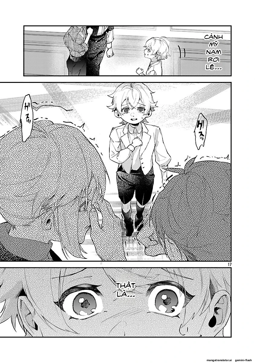 Chuyển sinh thành Ác nữ tiểu thư – Tôi chỉ muốn trở thành con trai để né cờ diệt vong thôi Chapter 2 - 18