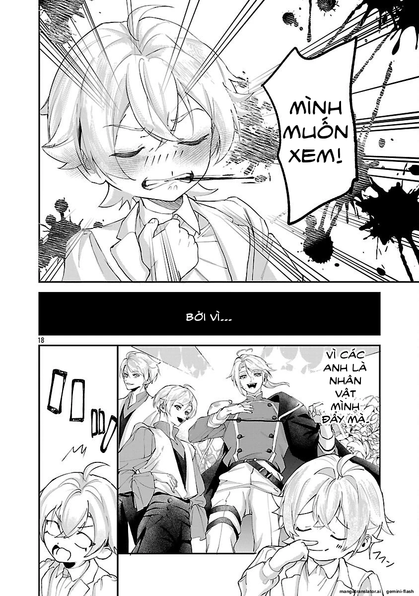 Chuyển sinh thành Ác nữ tiểu thư – Tôi chỉ muốn trở thành con trai để né cờ diệt vong thôi Chapter 2 - 19