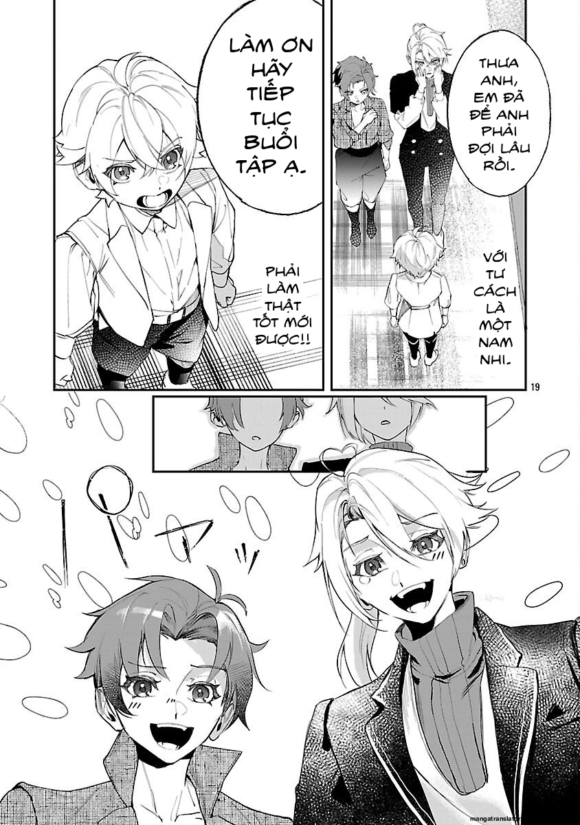 Chuyển sinh thành Ác nữ tiểu thư – Tôi chỉ muốn trở thành con trai để né cờ diệt vong thôi Chapter 2 - 20