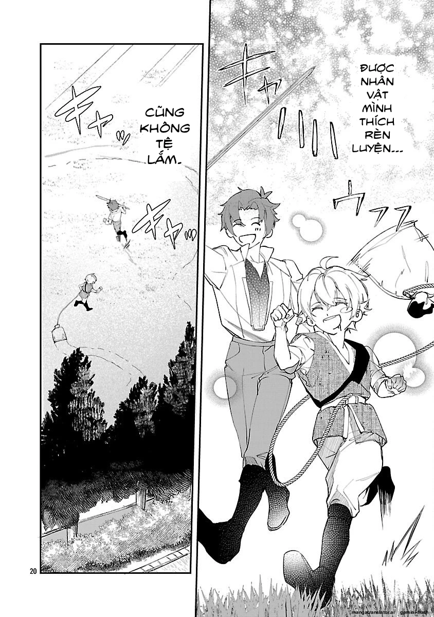 Chuyển sinh thành Ác nữ tiểu thư – Tôi chỉ muốn trở thành con trai để né cờ diệt vong thôi Chapter 2 - 21