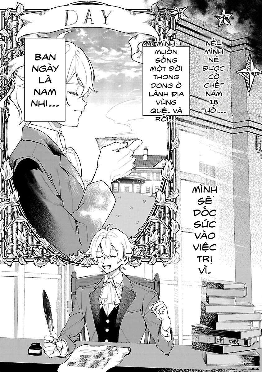 Chuyển sinh thành Ác nữ tiểu thư – Tôi chỉ muốn trở thành con trai để né cờ diệt vong thôi Chapter 2 - 23