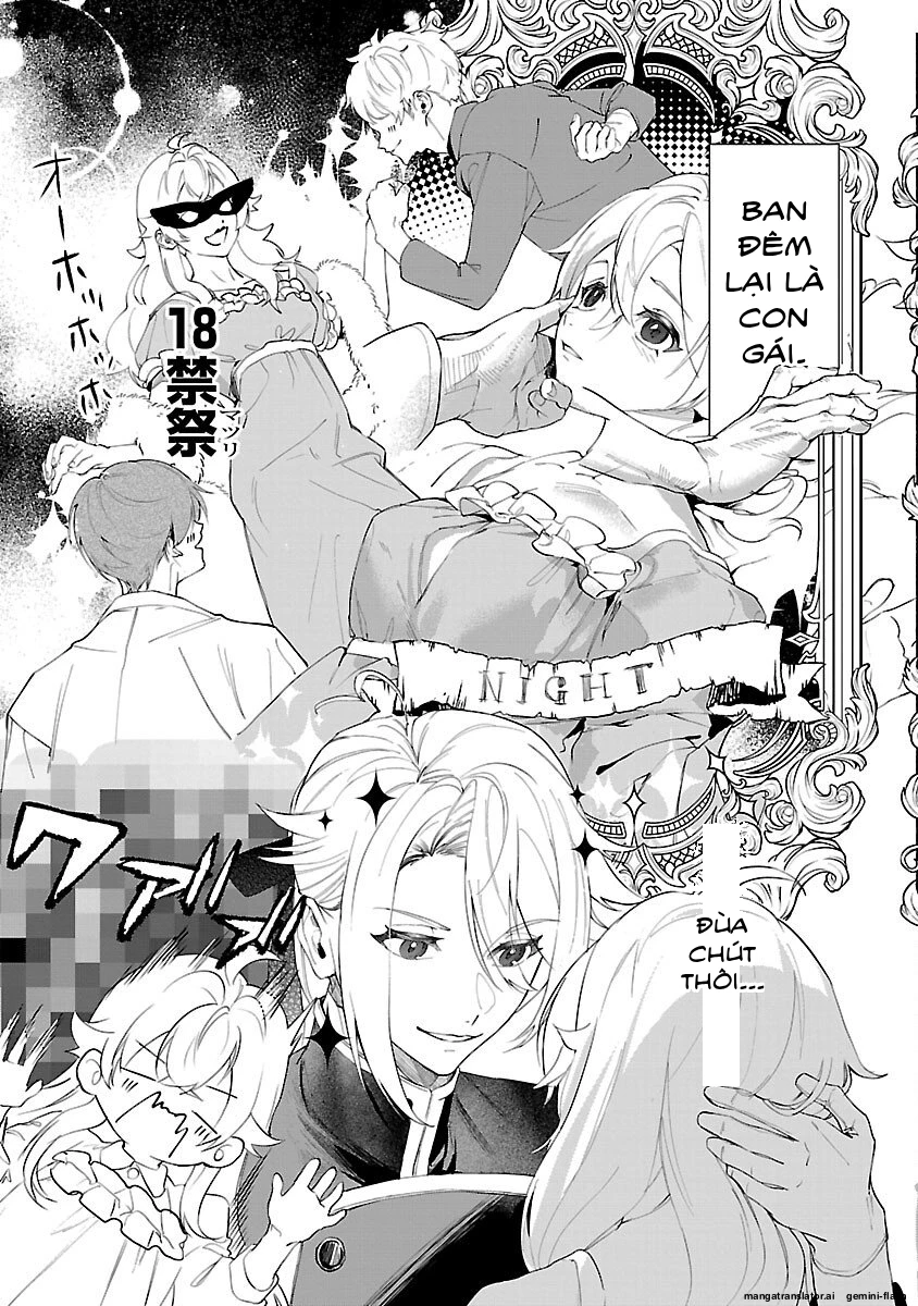 Chuyển sinh thành Ác nữ tiểu thư – Tôi chỉ muốn trở thành con trai để né cờ diệt vong thôi Chapter 2 - 24