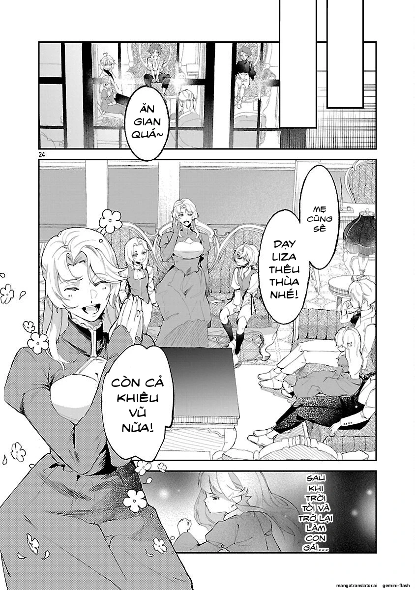 Chuyển sinh thành Ác nữ tiểu thư – Tôi chỉ muốn trở thành con trai để né cờ diệt vong thôi Chapter 2 - 25