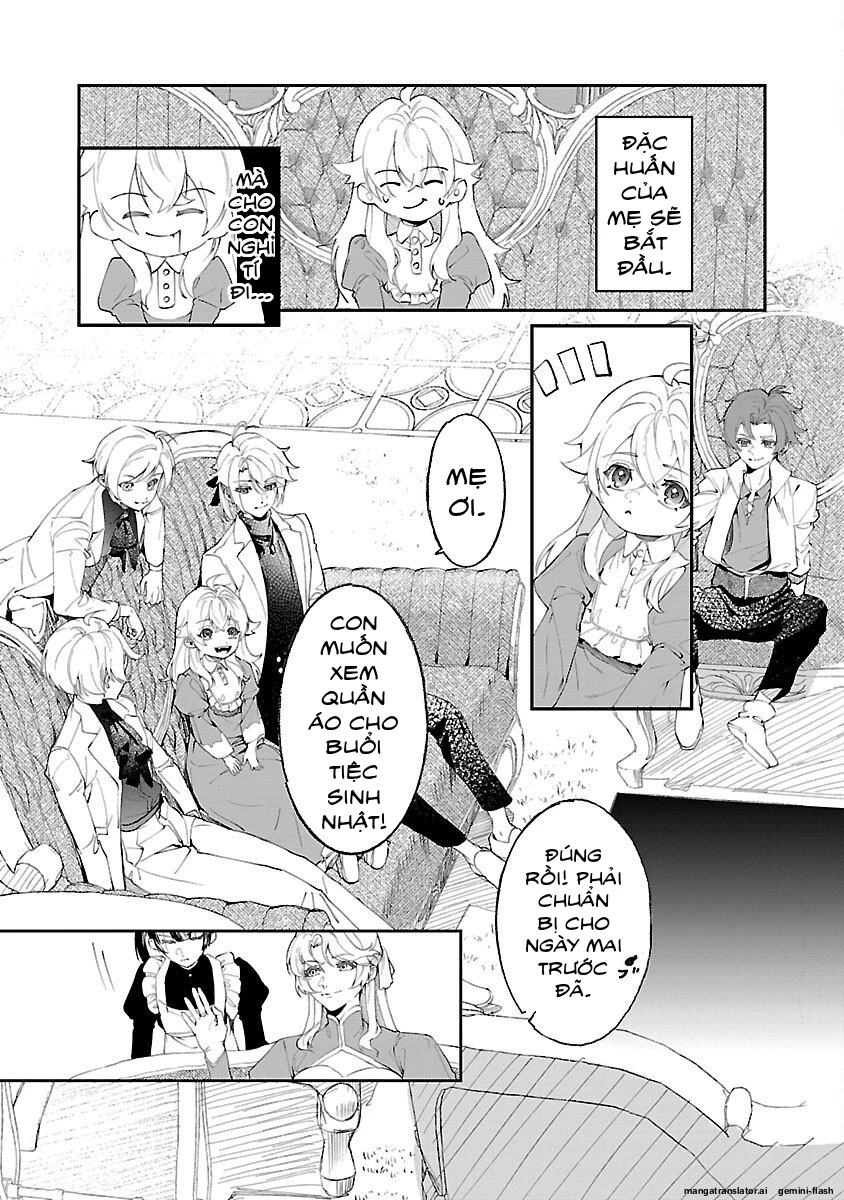 Chuyển sinh thành Ác nữ tiểu thư – Tôi chỉ muốn trở thành con trai để né cờ diệt vong thôi Chapter 2 - 26