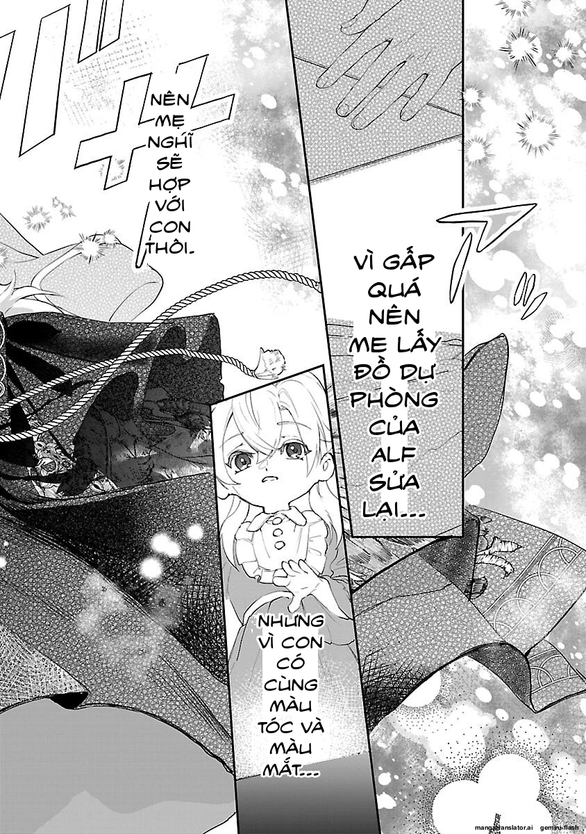 Chuyển sinh thành Ác nữ tiểu thư – Tôi chỉ muốn trở thành con trai để né cờ diệt vong thôi Chapter 2 - 27