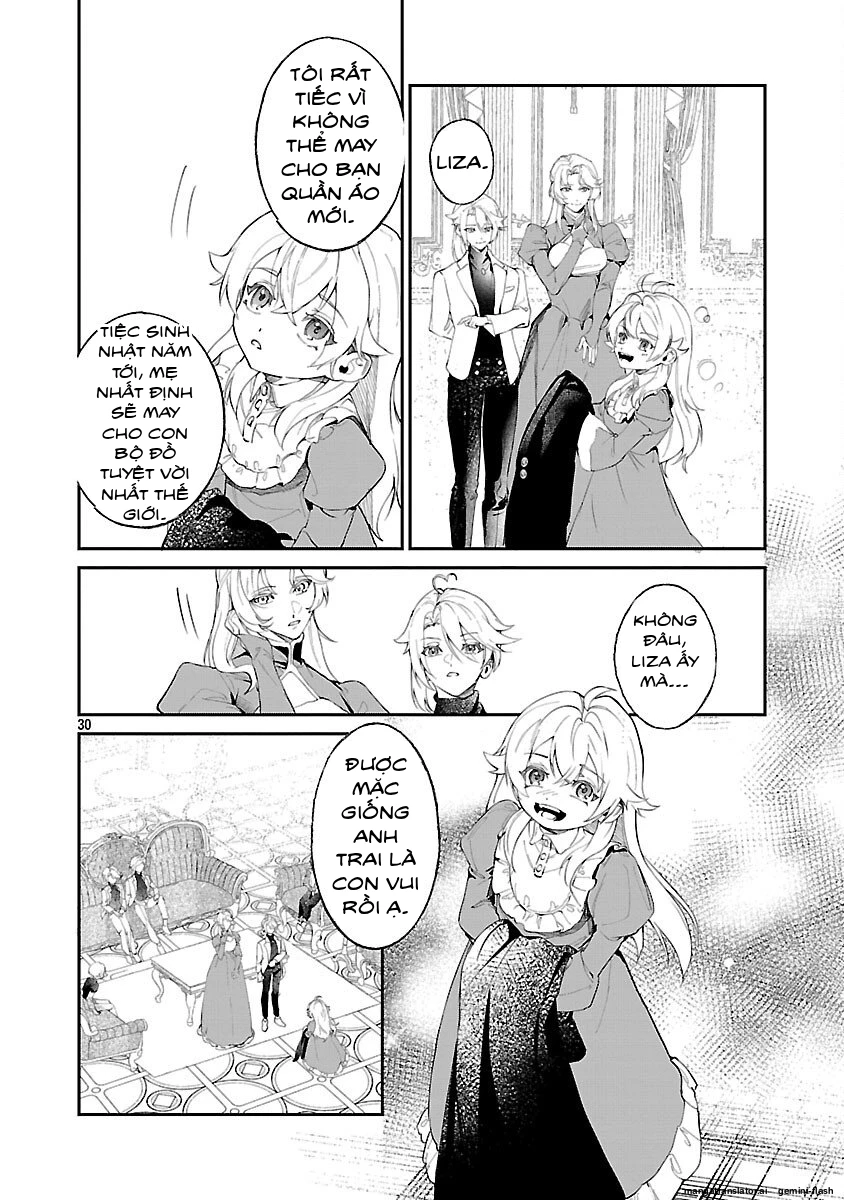 Chuyển sinh thành Ác nữ tiểu thư – Tôi chỉ muốn trở thành con trai để né cờ diệt vong thôi Chapter 2 - 31