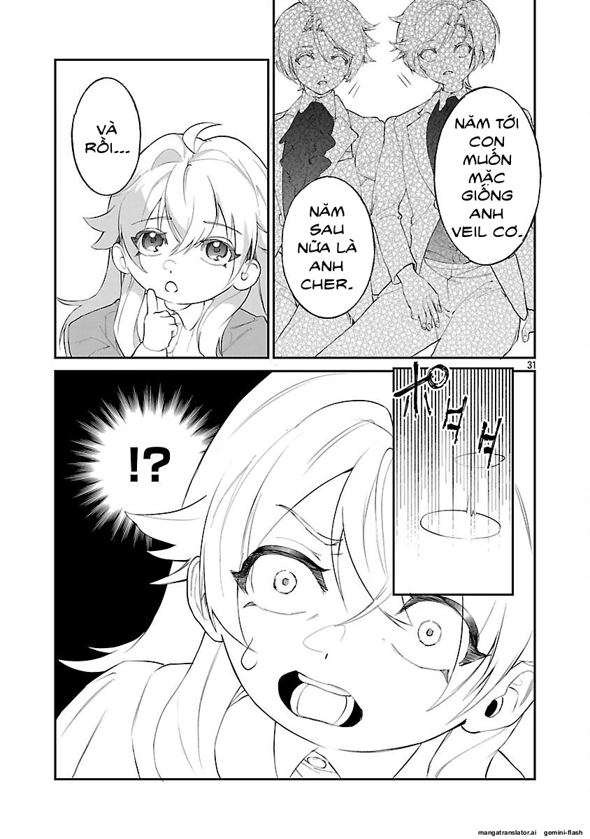 Chuyển sinh thành Ác nữ tiểu thư – Tôi chỉ muốn trở thành con trai để né cờ diệt vong thôi Chapter 2 - 32