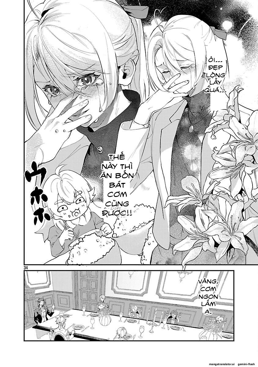 Chuyển sinh thành Ác nữ tiểu thư – Tôi chỉ muốn trở thành con trai để né cờ diệt vong thôi Chapter 2 - 35