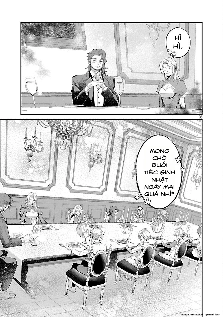 Chuyển sinh thành Ác nữ tiểu thư – Tôi chỉ muốn trở thành con trai để né cờ diệt vong thôi Chapter 2 - 36