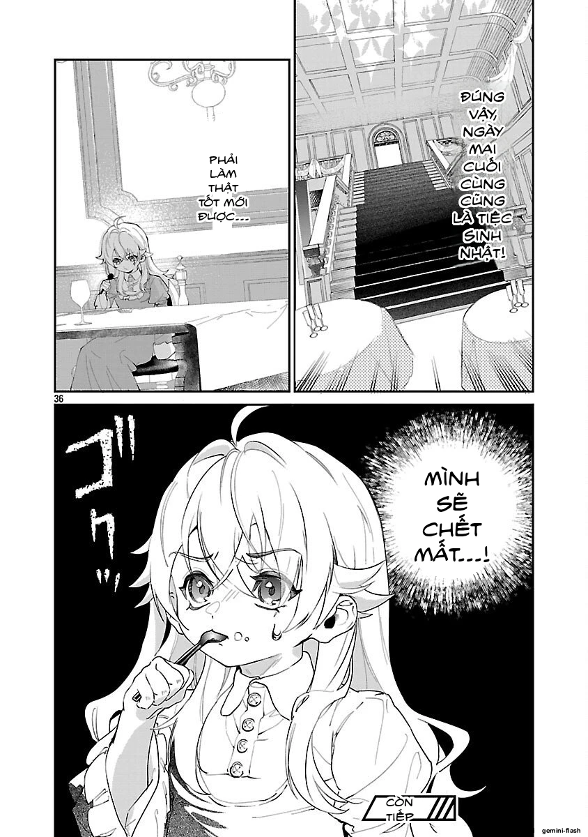 Chuyển sinh thành Ác nữ tiểu thư – Tôi chỉ muốn trở thành con trai để né cờ diệt vong thôi Chapter 2 - 37