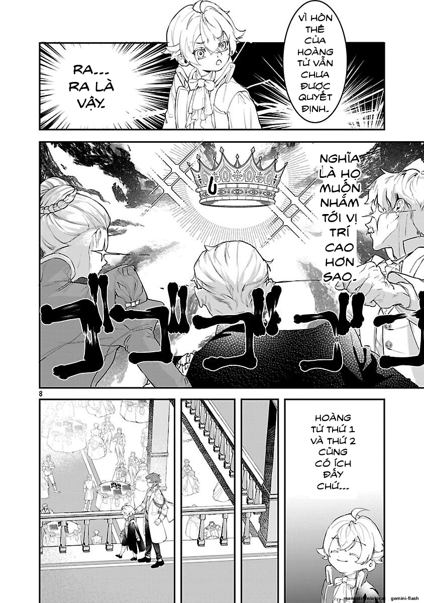 Chuyển sinh thành Ác nữ tiểu thư – Tôi chỉ muốn trở thành con trai để né cờ diệt vong thôi Chapter 3(ngang raw) - 10