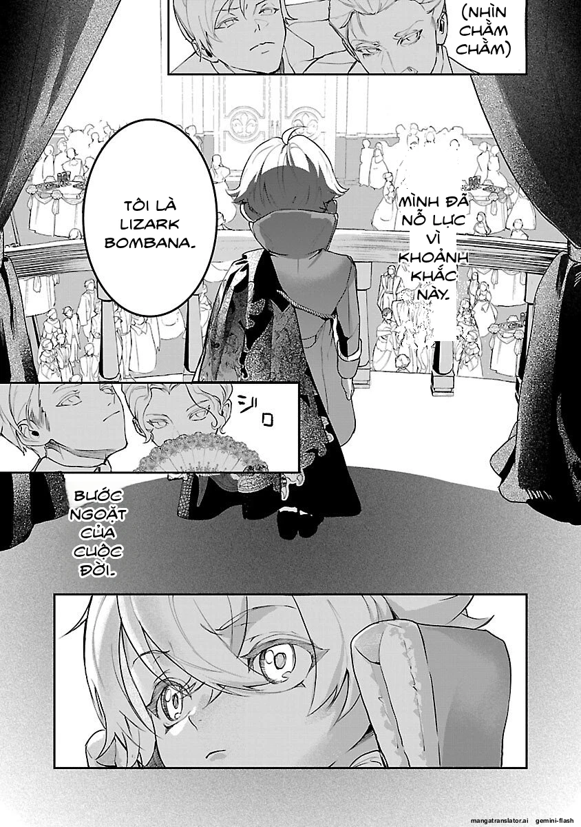 Chuyển sinh thành Ác nữ tiểu thư – Tôi chỉ muốn trở thành con trai để né cờ diệt vong thôi Chapter 3(ngang raw) - 11