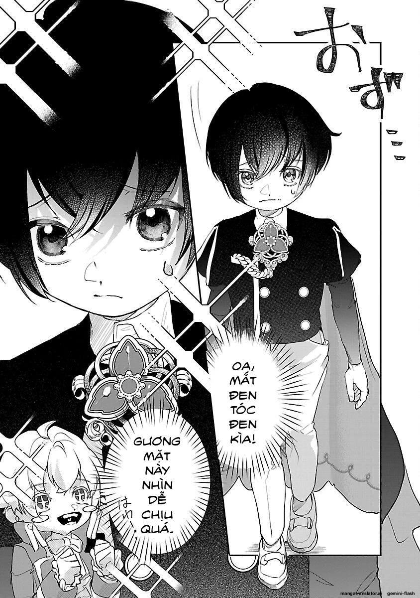 Chuyển sinh thành Ác nữ tiểu thư – Tôi chỉ muốn trở thành con trai để né cờ diệt vong thôi Chapter 3(ngang raw) - 17