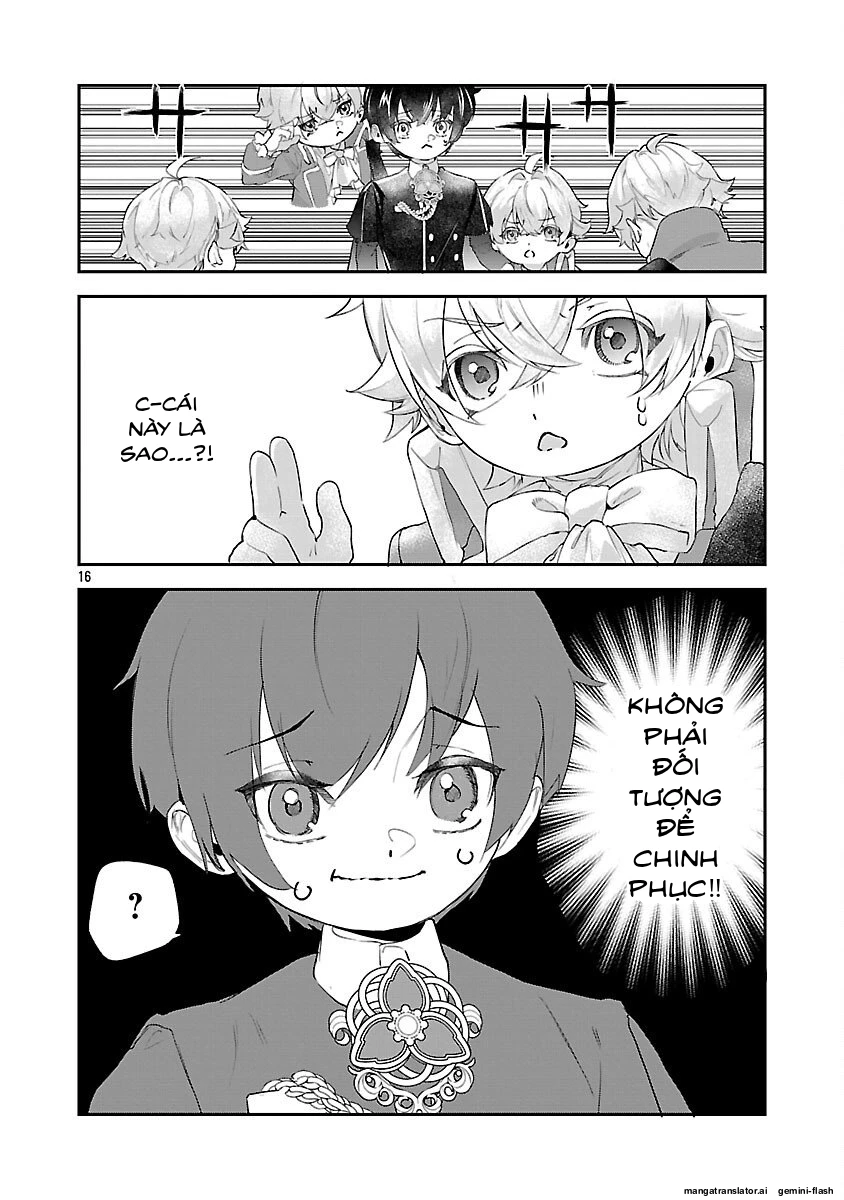 Chuyển sinh thành Ác nữ tiểu thư – Tôi chỉ muốn trở thành con trai để né cờ diệt vong thôi Chapter 3(ngang raw) - 18