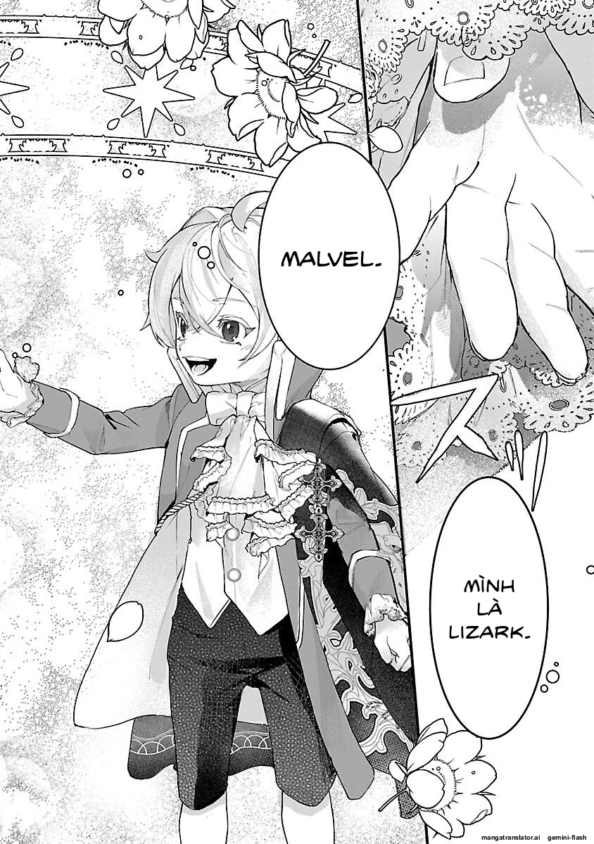 Chuyển sinh thành Ác nữ tiểu thư – Tôi chỉ muốn trở thành con trai để né cờ diệt vong thôi Chapter 3(ngang raw) - 20