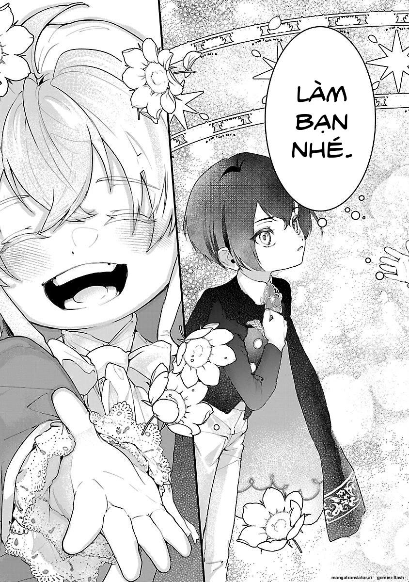 Chuyển sinh thành Ác nữ tiểu thư – Tôi chỉ muốn trở thành con trai để né cờ diệt vong thôi Chapter 3(ngang raw) - 21