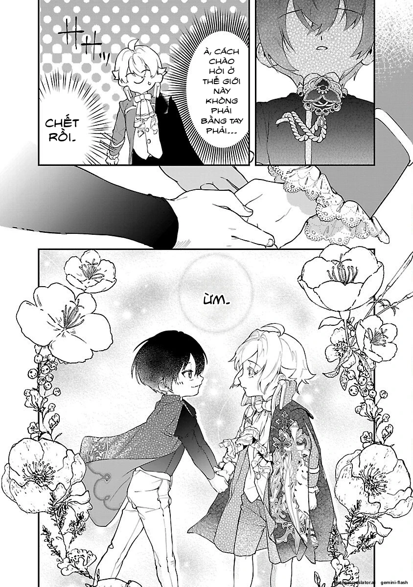 Chuyển sinh thành Ác nữ tiểu thư – Tôi chỉ muốn trở thành con trai để né cờ diệt vong thôi Chapter 3(ngang raw) - 22