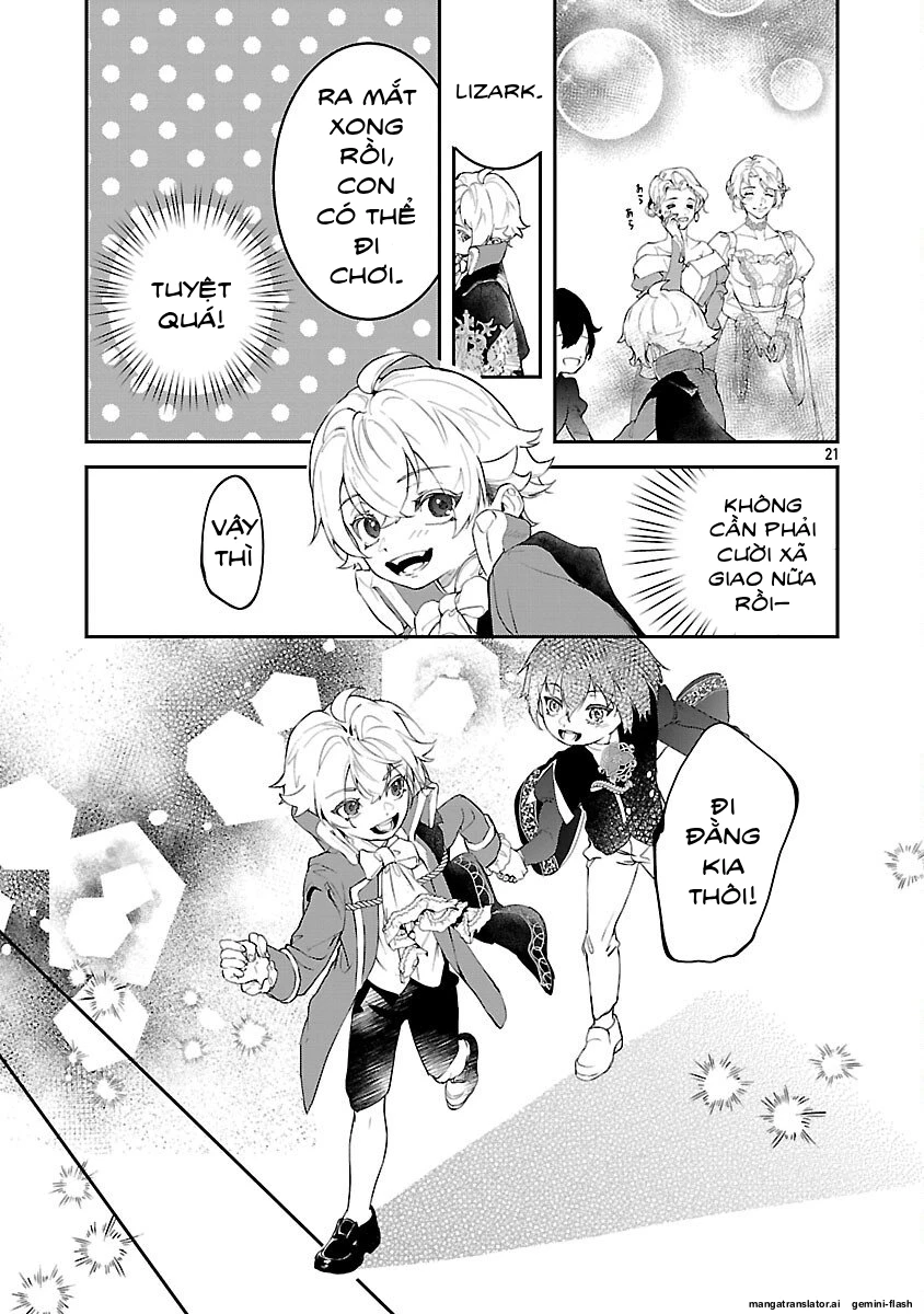 Chuyển sinh thành Ác nữ tiểu thư – Tôi chỉ muốn trở thành con trai để né cờ diệt vong thôi Chapter 3(ngang raw) - 23