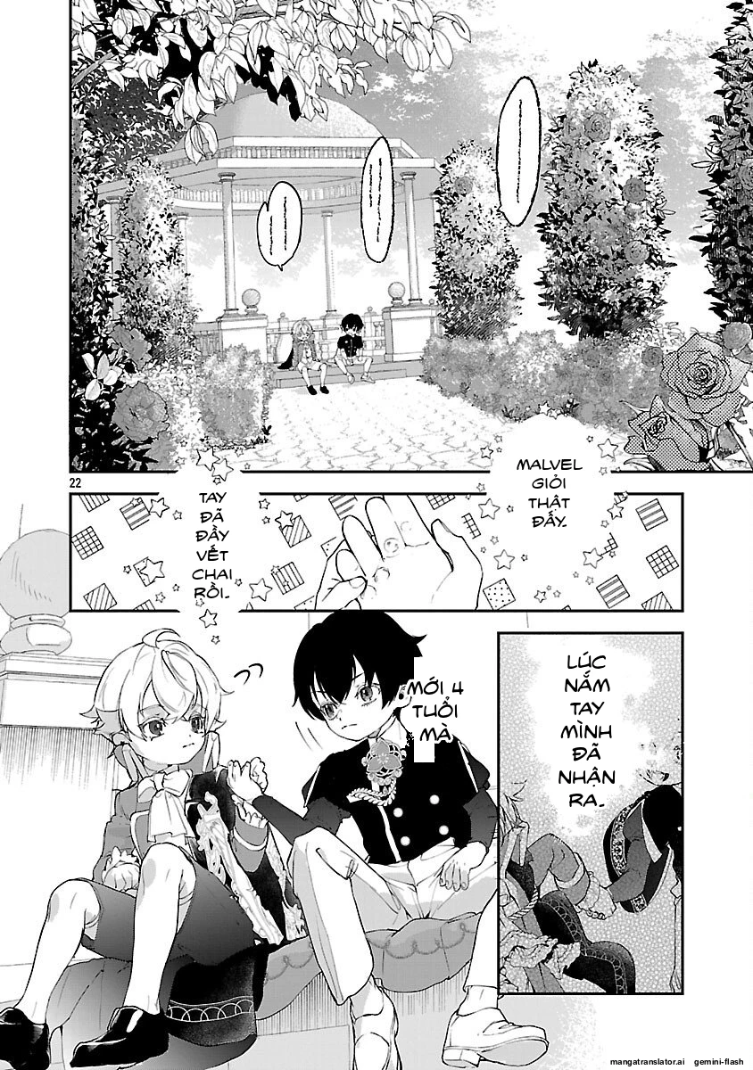 Chuyển sinh thành Ác nữ tiểu thư – Tôi chỉ muốn trở thành con trai để né cờ diệt vong thôi Chapter 3(ngang raw) - 24