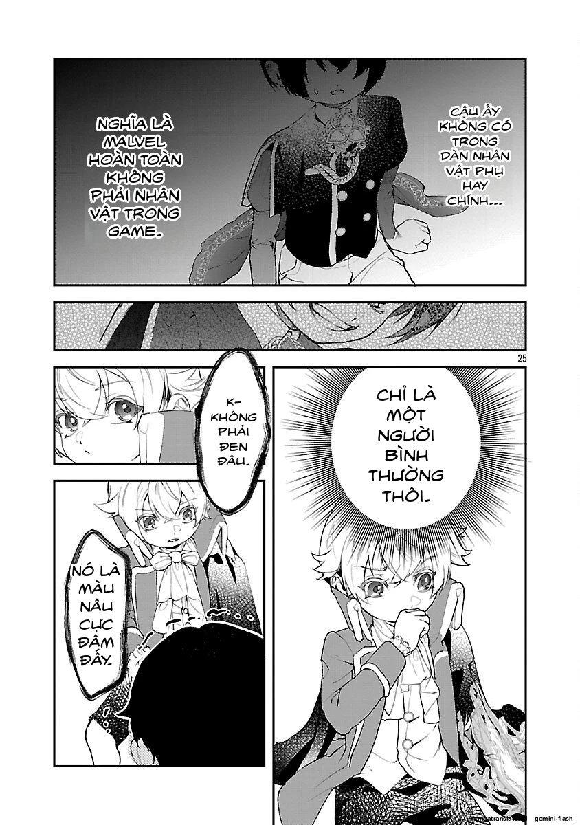 Chuyển sinh thành Ác nữ tiểu thư – Tôi chỉ muốn trở thành con trai để né cờ diệt vong thôi Chapter 3(ngang raw) - 27