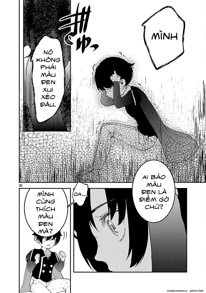 Chuyển sinh thành Ác nữ tiểu thư – Tôi chỉ muốn trở thành con trai để né cờ diệt vong thôi Chapter 3(ngang raw) - 28