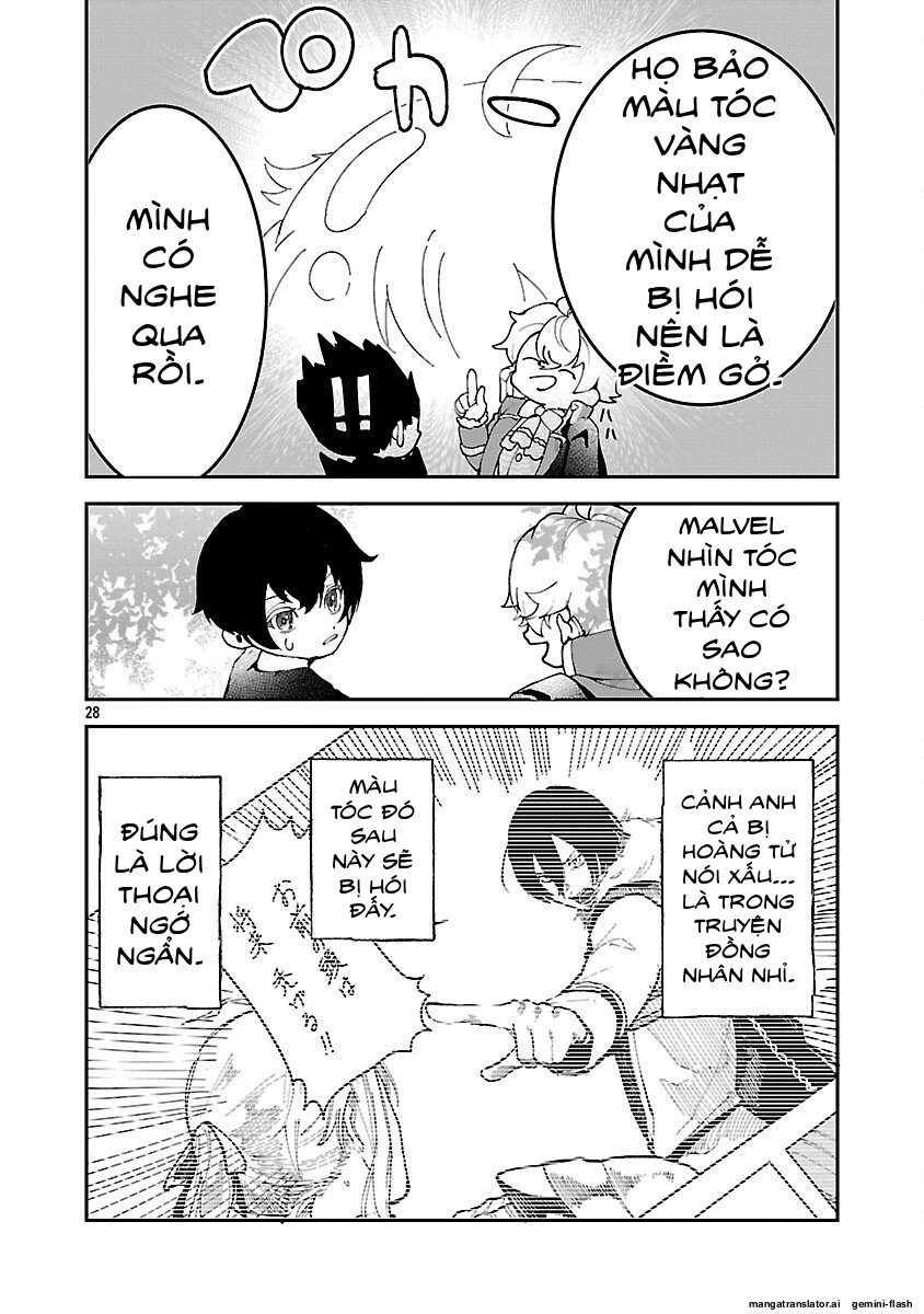 Chuyển sinh thành Ác nữ tiểu thư – Tôi chỉ muốn trở thành con trai để né cờ diệt vong thôi Chapter 3(ngang raw) - 30