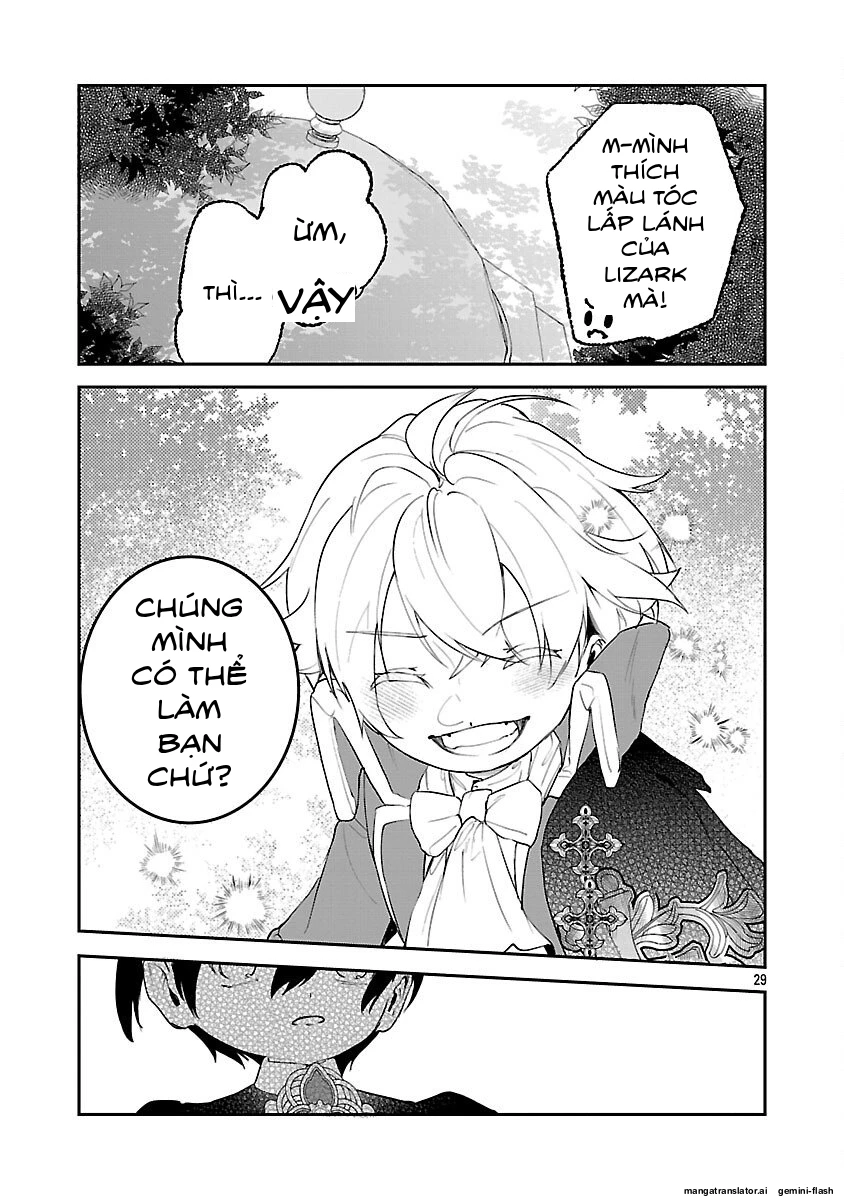 Chuyển sinh thành Ác nữ tiểu thư – Tôi chỉ muốn trở thành con trai để né cờ diệt vong thôi Chapter 3(ngang raw) - 31