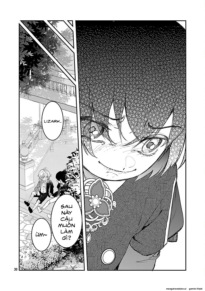 Chuyển sinh thành Ác nữ tiểu thư – Tôi chỉ muốn trở thành con trai để né cờ diệt vong thôi Chapter 3(ngang raw) - 32