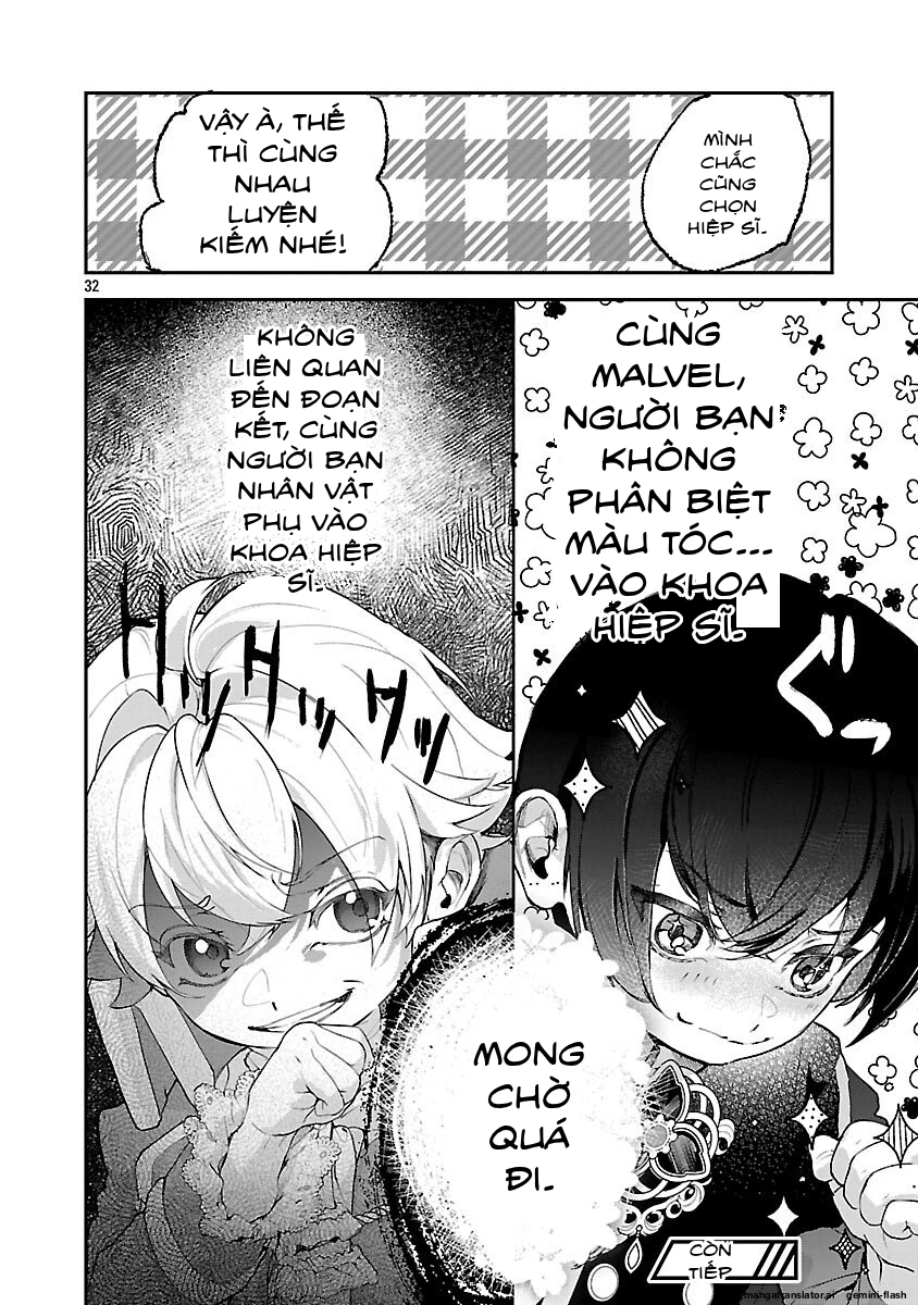 Chuyển sinh thành Ác nữ tiểu thư – Tôi chỉ muốn trở thành con trai để né cờ diệt vong thôi Chapter 3(ngang raw) - 34