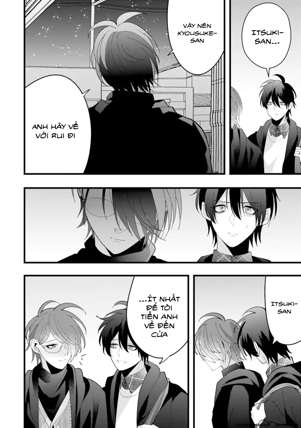 Cậu Có Thể Kết Hôn Với Tôi Nhưng Vẫn Sẵn Sàng Cho Việc Ly Hôn Được Không? Chapter 12.4 - 2