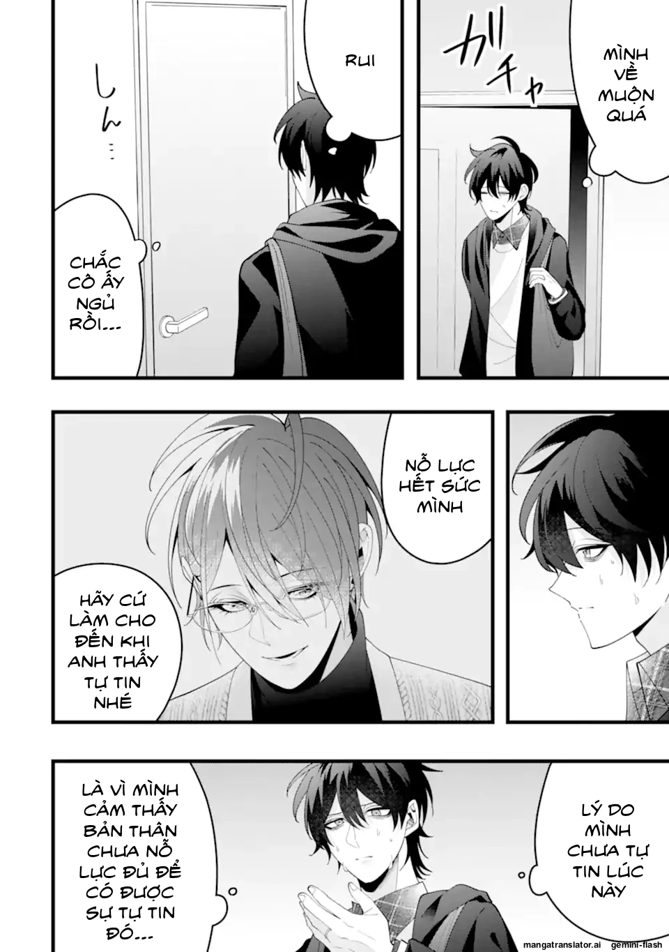 Cậu Có Thể Kết Hôn Với Tôi Nhưng Vẫn Sẵn Sàng Cho Việc Ly Hôn Được Không? Chapter 12.4 - 4