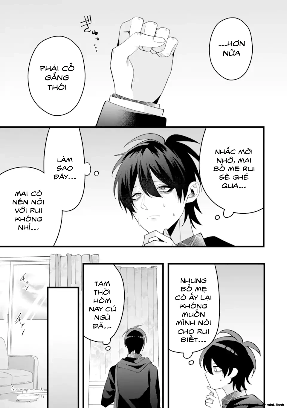 Cậu Có Thể Kết Hôn Với Tôi Nhưng Vẫn Sẵn Sàng Cho Việc Ly Hôn Được Không? Chapter 12.4 - 5