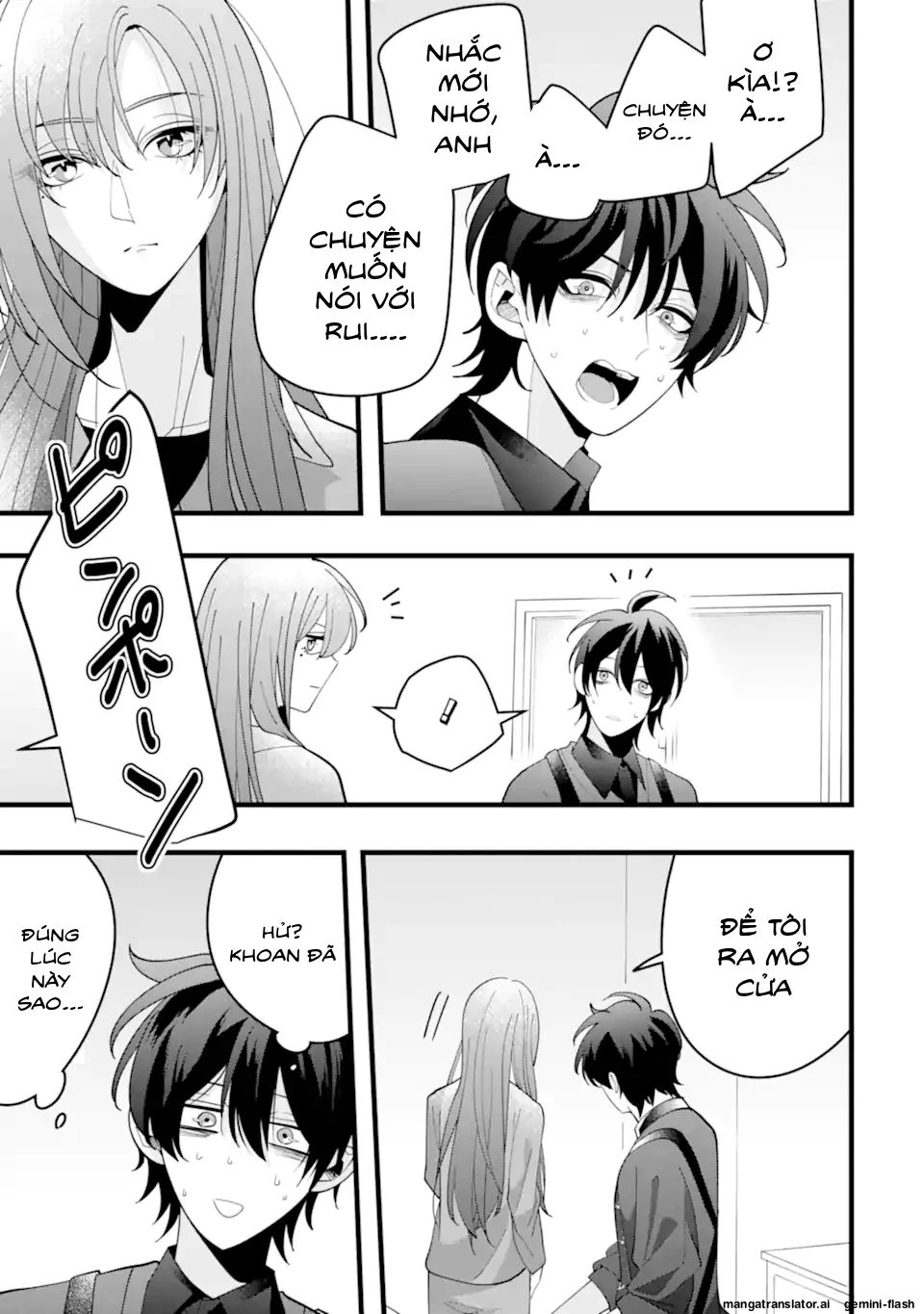 Cậu Có Thể Kết Hôn Với Tôi Nhưng Vẫn Sẵn Sàng Cho Việc Ly Hôn Được Không? Chapter 12.4 - 7