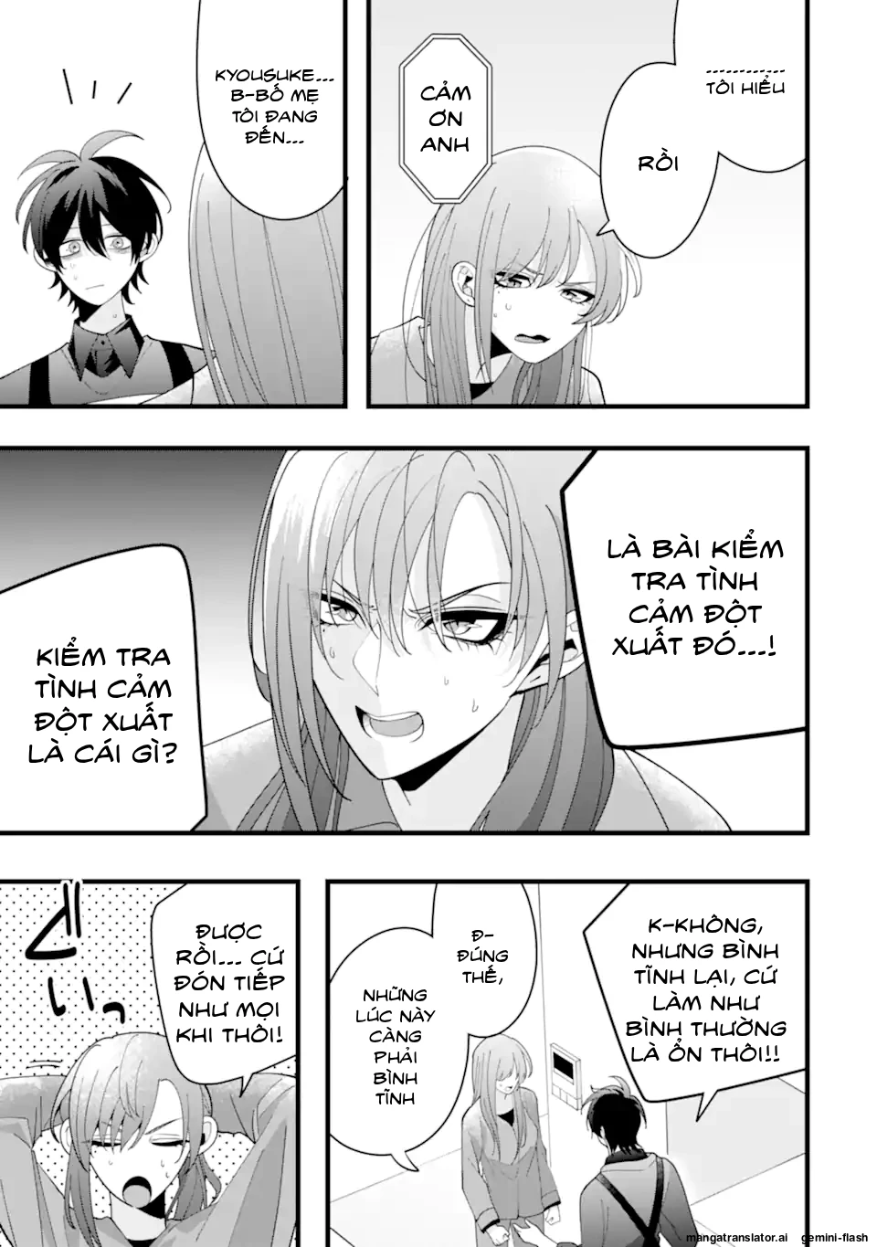 Cậu Có Thể Kết Hôn Với Tôi Nhưng Vẫn Sẵn Sàng Cho Việc Ly Hôn Được Không? Chapter 12.4 - 9