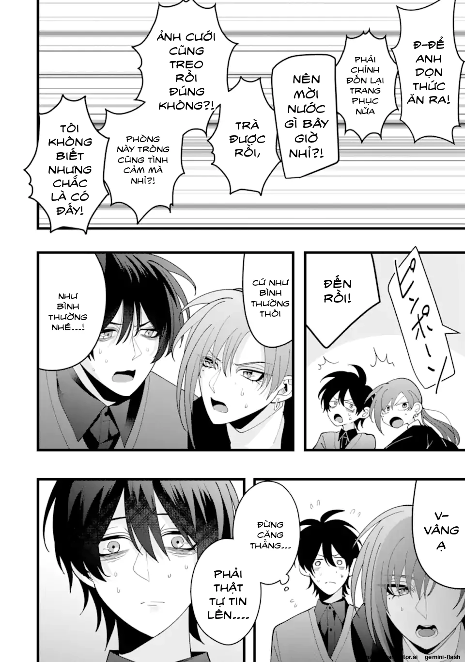 Cậu Có Thể Kết Hôn Với Tôi Nhưng Vẫn Sẵn Sàng Cho Việc Ly Hôn Được Không? Chapter 12.4 - 10