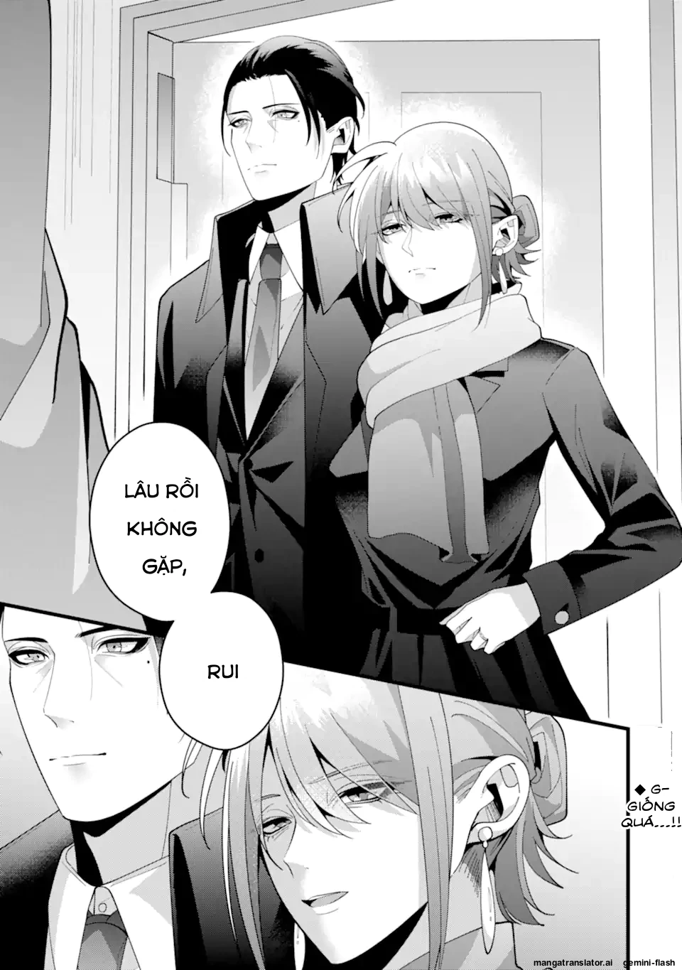 Cậu Có Thể Kết Hôn Với Tôi Nhưng Vẫn Sẵn Sàng Cho Việc Ly Hôn Được Không? Chapter 12.4 - 11