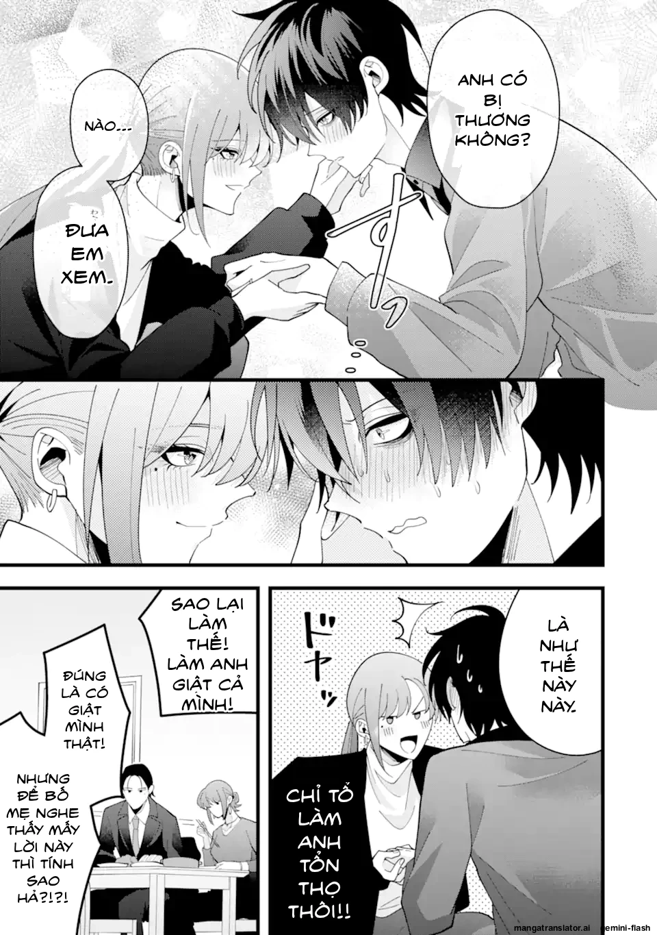 Cậu Có Thể Kết Hôn Với Tôi Nhưng Vẫn Sẵn Sàng Cho Việc Ly Hôn Được Không? Chapter 13.1 - 9