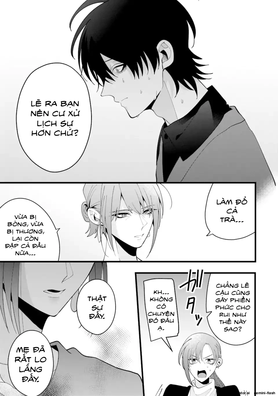 Cậu Có Thể Kết Hôn Với Tôi Nhưng Vẫn Sẵn Sàng Cho Việc Ly Hôn Được Không? Chapter 13.2 - 3