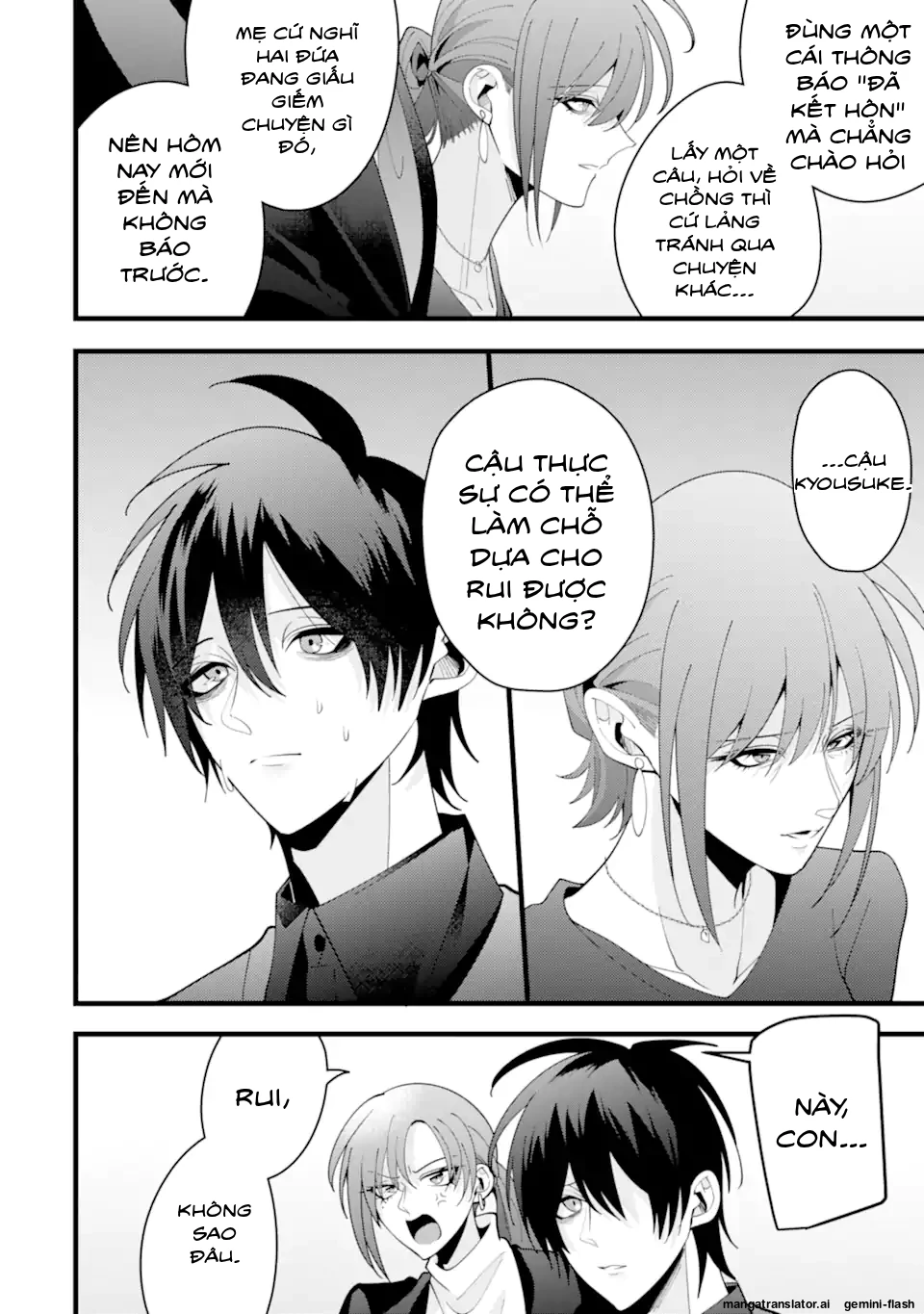 Cậu Có Thể Kết Hôn Với Tôi Nhưng Vẫn Sẵn Sàng Cho Việc Ly Hôn Được Không? Chapter 13.2 - 4