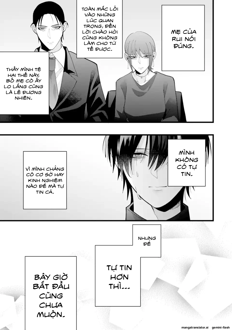 Cậu Có Thể Kết Hôn Với Tôi Nhưng Vẫn Sẵn Sàng Cho Việc Ly Hôn Được Không? Chapter 13.2 - 5