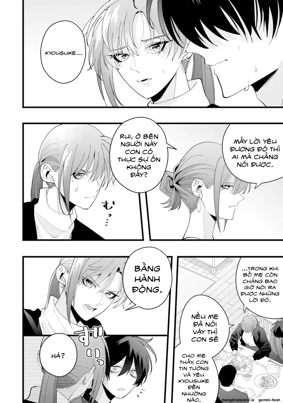 Cậu Có Thể Kết Hôn Với Tôi Nhưng Vẫn Sẵn Sàng Cho Việc Ly Hôn Được Không? Chapter 13.2 - 8