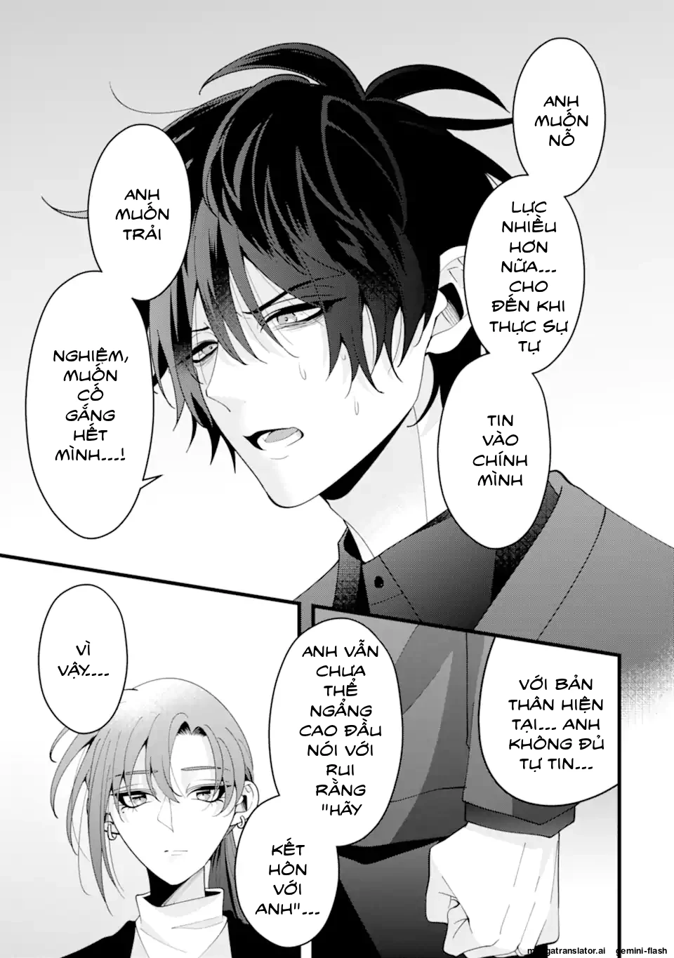 Cậu Có Thể Kết Hôn Với Tôi Nhưng Vẫn Sẵn Sàng Cho Việc Ly Hôn Được Không? Chapter 13.3 - 7