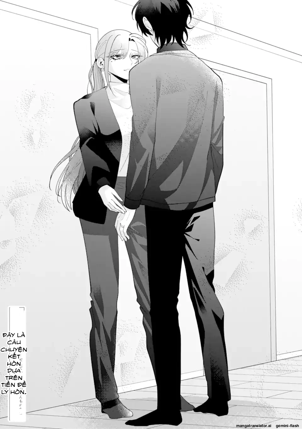 Cậu Có Thể Kết Hôn Với Tôi Nhưng Vẫn Sẵn Sàng Cho Việc Ly Hôn Được Không? Chapter 13.3 - 11