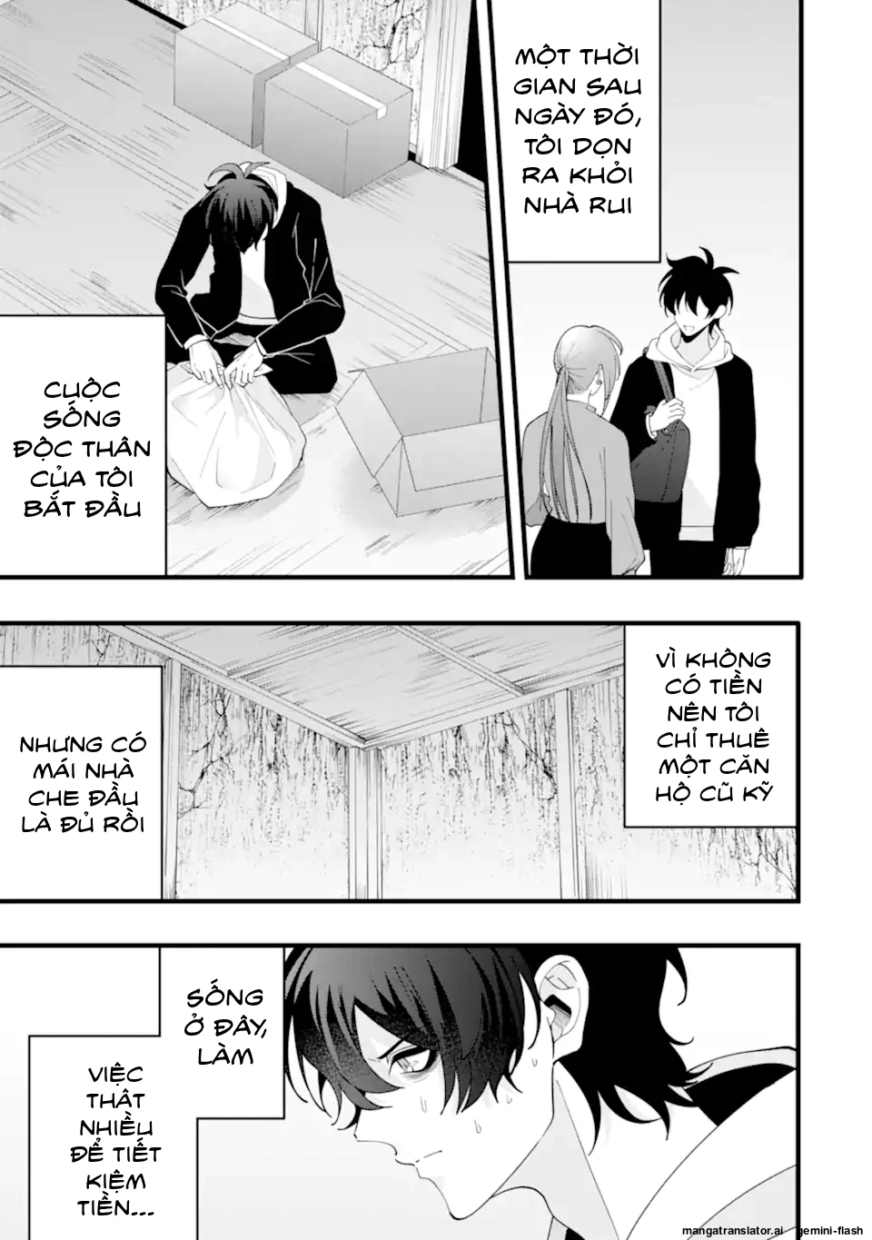 Cậu Có Thể Kết Hôn Với Tôi Nhưng Vẫn Sẵn Sàng Cho Việc Ly Hôn Được Không? Chapter 14 - 3