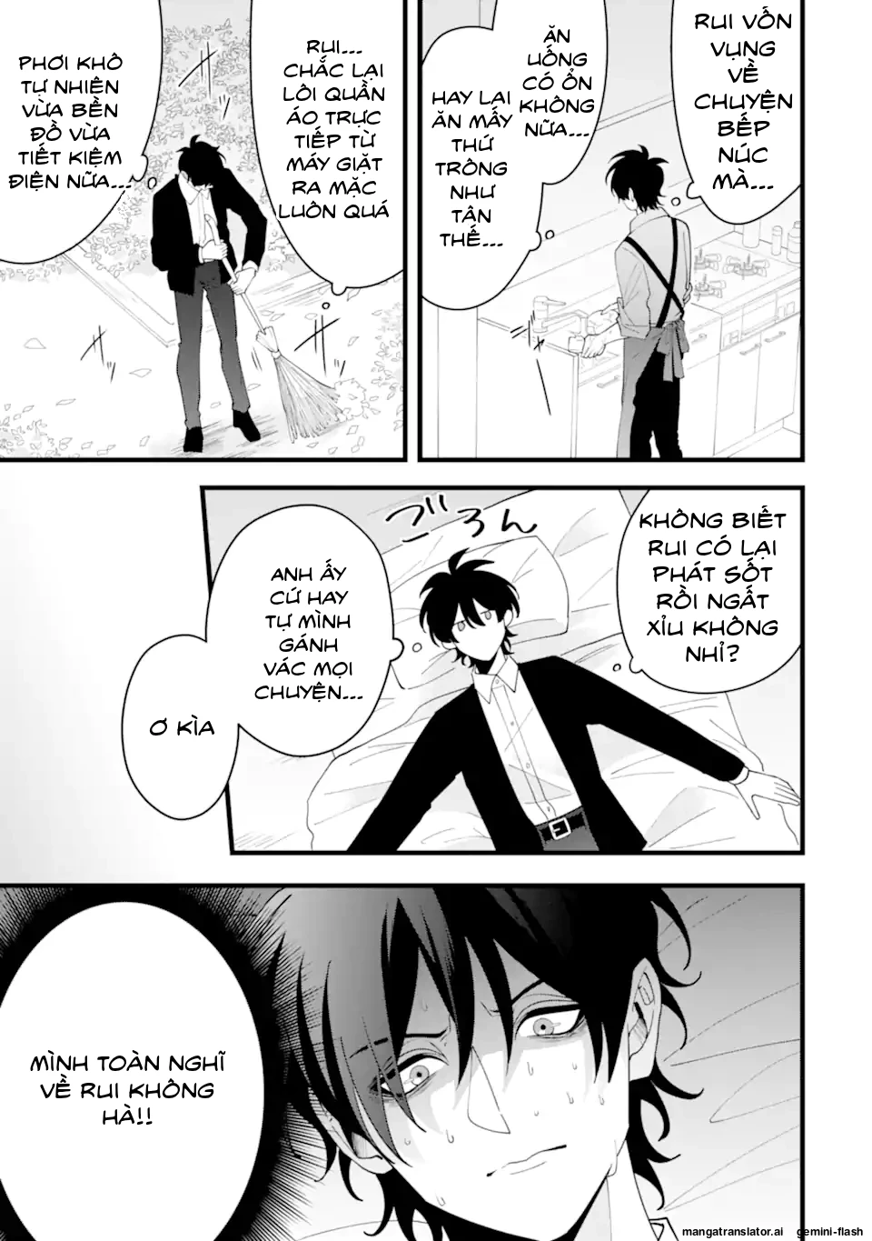 Cậu Có Thể Kết Hôn Với Tôi Nhưng Vẫn Sẵn Sàng Cho Việc Ly Hôn Được Không? Chapter 14 - 5